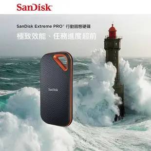 【喬格電腦】SanDisk E81 Extreme Pro Portable SSD 4TB 行動固態硬碟