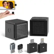 MOBLOO Wireless Lavalier Microphone for iPhone, ipad, Android - Noise Canceli...