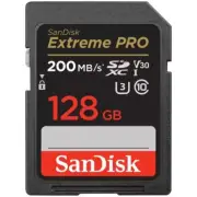 SanDisk, MicroSDXC, 128 GB card, Class 10, UHS-I, U3, V30, Black