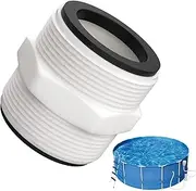 Pool Hose Extender | Ground Pool Pump Filter,Skimmer Plumbing Connection, Waterproof Hose Coupling Adapter for Ground Pool, Swimming Pool