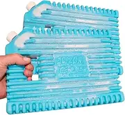 Arizona Ice Industrial Ice Packs | Replaces 8lbs of Ice |18°F (-8°C) | Deepest Grooves | May Freeze Drinks | USA Company | 12" x 8.5" | Two Pack