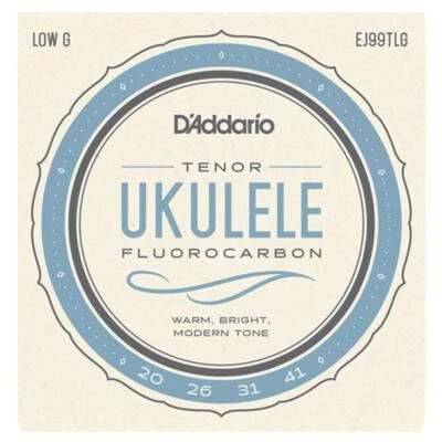 D'Addario Pro Arte Fluorocarbon Ukulele Strings - Tenor Low G