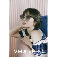 在飛比找森森購物網優惠-VEDI VERO 宋慧喬代言 太陽眼鏡 (銀配灰藍)