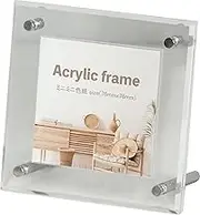 Large Picture Frame 5352 Acrylic Frame, Mini Colored Paper