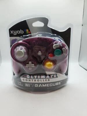 Grape Nintendo GameCube Contoller, Wii, Wii U, Switch Controller, BRAND NEW