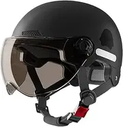 Helmets for Adults - Goggle Helmet, Ski Helmet | Snowboard Helmet with Protective Glasses Windproof Snow, Sports Helmet Men Winter Sports and Safety Professional Equipment Kit Protection