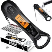 NIUTA Meat Thermometer Digital, 1 Sec Instant Read, NIST Certified Accurate t...