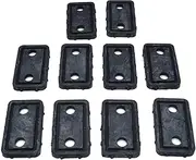 Suitable for Mercedes-Benz CL500 E500 R500 10PCS engine timing housing protective cover sealing gasket 1121840280-