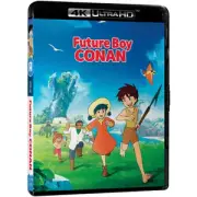 Future Boy Conan: Part 2 4K Ultra HD Collector's Limited Edition (Includes Blu-Ray)