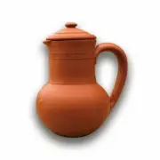 Handmade Clay Water Jug/Pitcher- 2 Liter