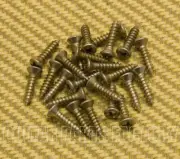 099-7208-000 Fender Road Worn Pickguard / Control Plate Screws for Guitar/Bass