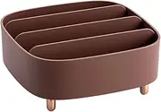 Countertop Makeup Organizer Multifunction Skin Care Cosmetic Display Cases PP Material for Dresser Vanity Bathroom Countertop