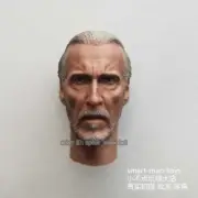 1/6 Head Sculpt Count Dooku Carving Male Model F 12'' Hottoys Action Figure Body