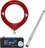 Generic SI4732 Mini Pocket Radio 1.9inch IPS Screen HF SW MW VHF Portable Radio (StyleB)