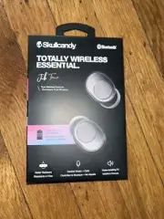 Skullcandy Jib True In Ear Wireless Headphones - Gray