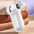 Travel Friendly Fabric Shaver with LED Display and Adjustable Intensity