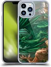 Head Case Designs Officially Licensed Ruth Thompson Lord of The Forest Dragons Gel Case [Military Grade Protection] Compatible with Apple iPhone 13 Pro Max