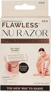 Finishing Touch Flawless Nu Razor Replacement Blade, Rose Gold