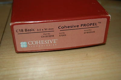New HPLC column Thermo Propel C18 Basic 50 x 3 mm Cohesive CH-953018