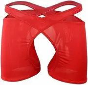 [Generic] Men's Lingerie Underwear Bulge Pouch G-String Thong Boxer Briefs