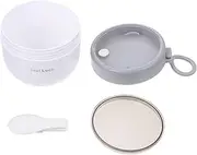NOLITOY 1Pc Portable Soup Cup with Lid Spoon Breakfast Container for Students Professionals Lightweight Cereal Cup Easy to Carry