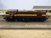 TrainOrama, 47 Class Locomotive, HO Scale; 4701 - Indian Red