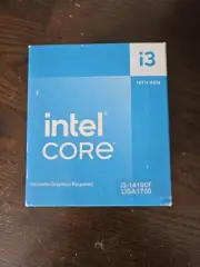 Intel Core i3-14100F - Core i3 14th Gen Raptor Lake 4-Core (4P+0E) LGA 1700 58W