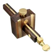 Woodwork Brass Mortice Scribe Marking Gauge Measuring Tool Professional