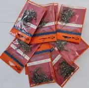 CRANE1 CRANE COASTLOCK SNAP SWIVELS ( 120 PCS) BS 55KG CLEARANCE STOCK