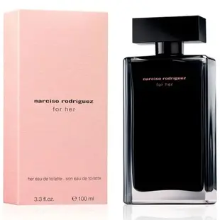 NARCISO RODRIGUEZ for Her 女性淡香水100ml(公司貨)