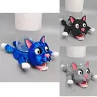 Waterproof Cartoon Cat Coaster Open Eyed Cat Cup Holder New Cat Coaster Home