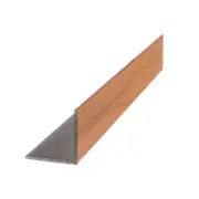 Fire Safe Cladding 25 x 25mm Casuarina Longboard Angle