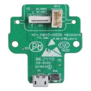 Green USB Charging Port Circuit Board for Link 10 Speaker Repair Quick Charging