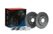 Brembo OE for 12+ Nissan Sylphy B17/17+ Leaf ZE1/NV200 EV Brake Kit Front