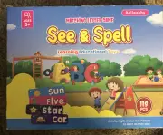 See & Spell Matching Letter Game for 3+ Learning Educational Toys Belleabby New
