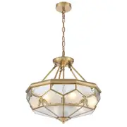 VALMONT Pendant Light Solid Brass - VALMONT PE-BRS