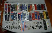 VINTAGE Lot Of 62 Mini Mixed Souvenir COLLECTOR'S SPOONS