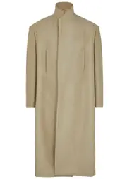 Fear OF God Belted Wool Coat - Camel - 46 (IT46 / S) 46 (IT46 / S)