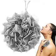 Bath Shower Loofah Sponge,Body Sponge Brushes - Bathroom Back Scrub Supplies for Men Women Boys Youth Teens Kids