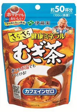 伊藤園大麥茶粉 さらさら健康ミネラルむぎ茶 40g 日本製 【秀太郎屋】