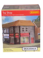 Hornby Skaledale R9829 Toy Shop (OO gauge) - Boxed, New