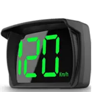 HUD Gauge Head Up Car Digital Display Speedometer GPS Dual Chips Big Font KMH (for: Audi)