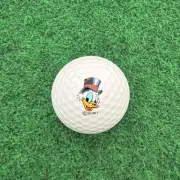Scrooge McDuck Logo Titleist Golf Ball Disney Acushnet 1 White NEW