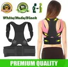 Posture Corrector Clavicle Shoulder Brace Lower Back Support Magnetic Men Women