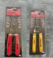 Craftsman Professional Wire Stripper/Cutter LOT (2) 82563 - 82544 - USA