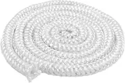 Generic Fireplace Seal Rope Cord Replace Windows Boilers Chimneys Gasket Cord 3M High Density High Temperature Door Seal Gasket 1Pcs, 12mmx3m