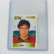 Panini foot EURO 96 # 307 PORTUGAL Luis FIGO RÉAL MADRID FC BARCA A1