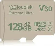 128GB Micro SD Card U3 90MB/S V30 Extreme Ultra C10 A2 MicroSDXC UHS-I for Camera, DVR, Tablet PC and Mobile Phone