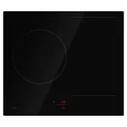 Asko 60cm 3 Zone Bridge Induction Cooktop - Black
