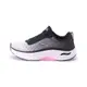 SKECHERS CUSHIONING ARCH FIT 運動鞋 黑灰 128312BKPK 女鞋